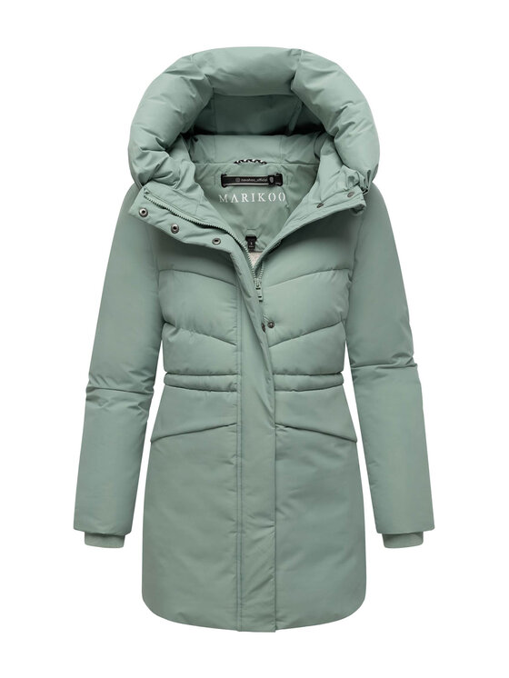 Marikoo Marikoo Kurtka zimowa Delilah Zielony Regular Fit