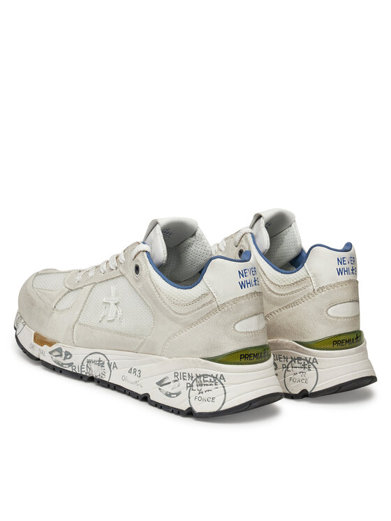 Premiata Premiata Сникърси MASE VAR 6621 Бял