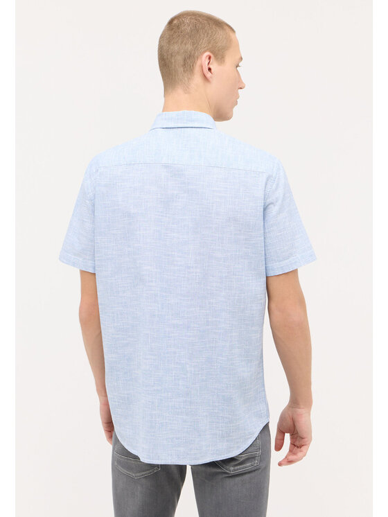 Mustang Mustang Camicia Berkeley Blu Regular Fit