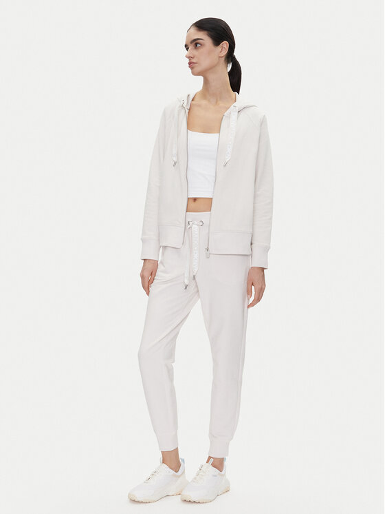 DKNY Sport DKNY Sport Долнище анцуг DP5P3496 Бежов Regular Fit