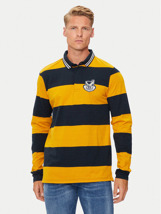 Brave Soul Brave Soul Polo MLT-36LICINIUS Šarena Regular Fit