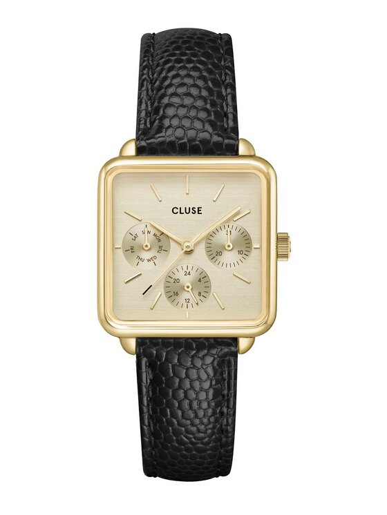 Cluse Cluse Zegarek CW13806 Czarny