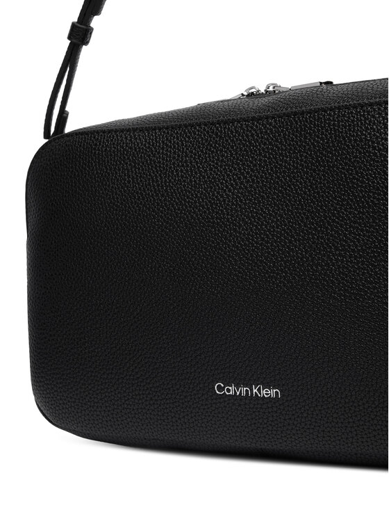 Calvin Klein Calvin Klein Rankinė Webbing 2X Strap Lg Camera Bag LV04F3642G Juoda