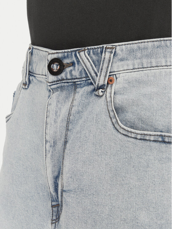 Volcom Volcom Džínové šortky Billow A2012200 Modrá Relaxed Fit