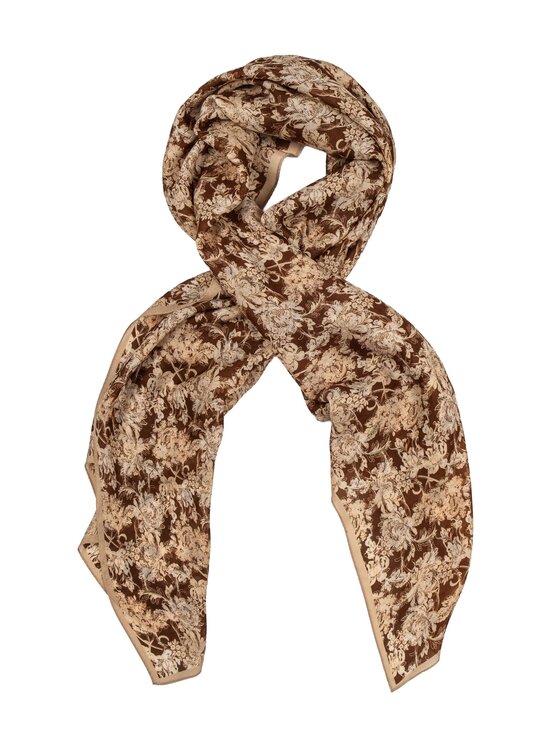 ALLORA BE UNIQUE ALLORA BE UNIQUE Scialle silk wool Beige