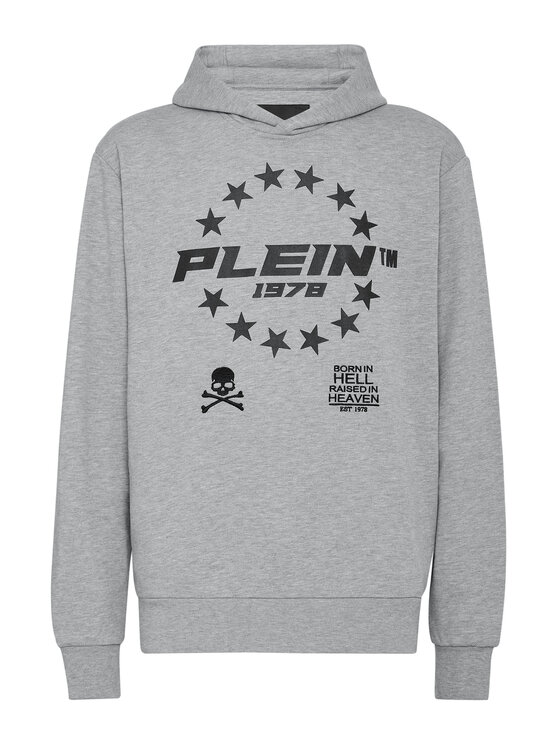 PHILIPP PLEIN PHILIPP PLEIN Bluza 3021 Beżowy Regular Fit