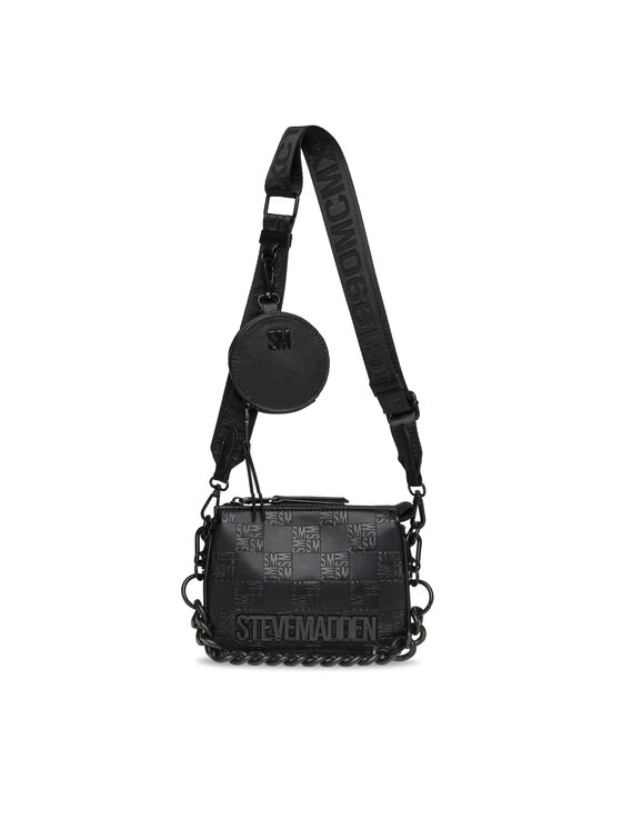 Steve Madden Steve Madden Дамска чанта Bminiroy Crossbody SM13001086-02002-BBL Черен