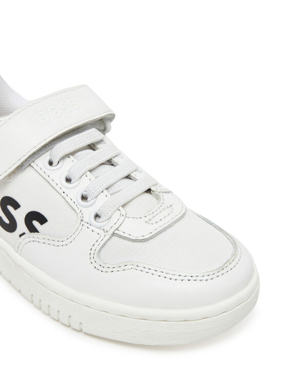 BOSS BOSS Sneakersy J51644 E Biały