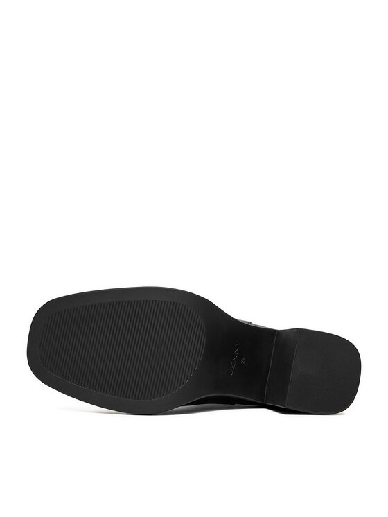 JENNY JENNY Botki CEO-R25AW09091 Czarny