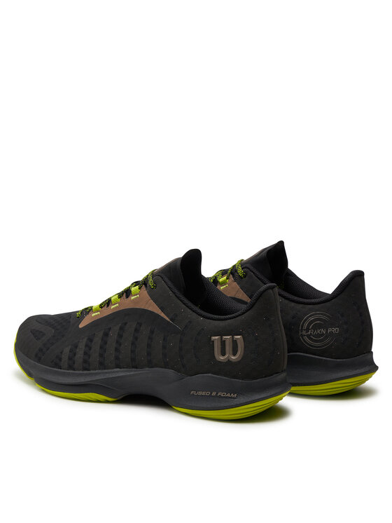 Wilson Wilson Buty do tenisa Hurakn Pro WRS332840 Czarny