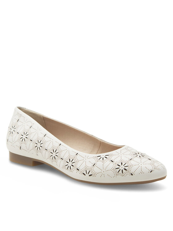 Lasocki Lasocki Ballerine RST-KAJA-27 Bianco