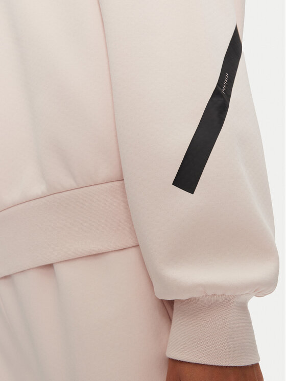adidas adidas Bluza Z.N.E. JF4783 Różowy Loose Fit