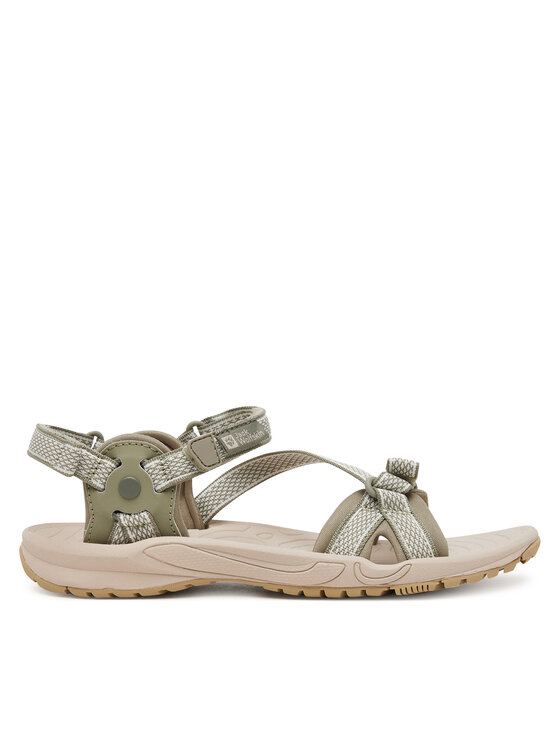 Jack Wolfskin Jack Wolfskin Σανδάλια Lakewood Ride Sandal M 4019041 Μπεζ