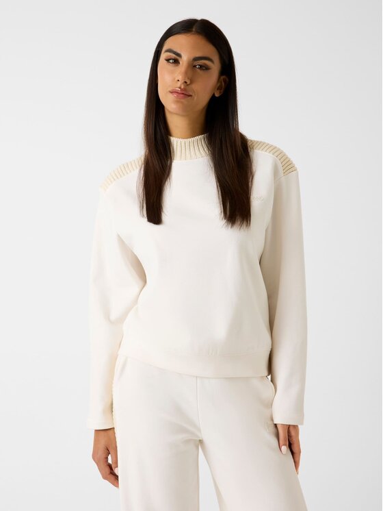 Guess Guess Felpa 179878 Beige Classic Fit