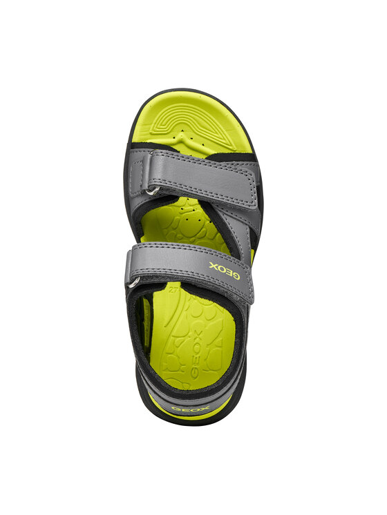 Geox Geox Basutės J Vaniett Boy J455XC 015BC C1267 M Pilka