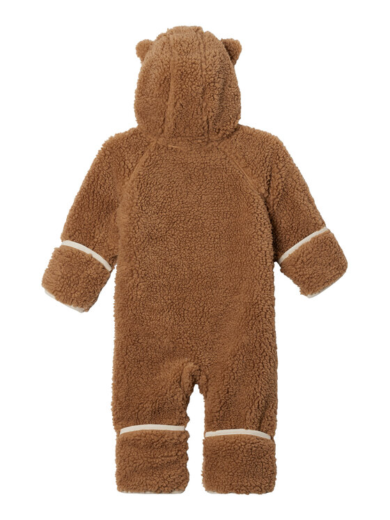 Columbia Columbia Kombinezon Foxy Baby Sherpa Bunting 1863981 Rjava Regular Fit