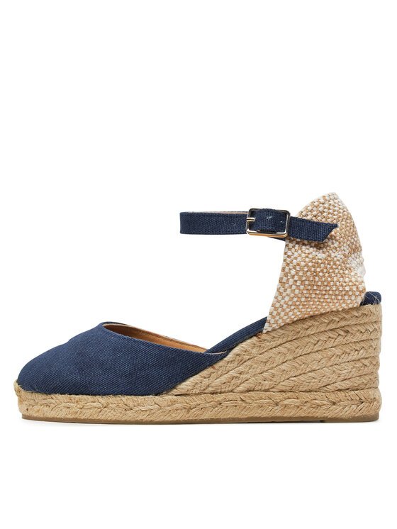 Castañer Castañer Espadrile Carol/6/002 021655 Albastru