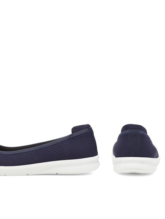 Clara Barson Clara Barson Ballerine Merle H20630-01 Blu scuro