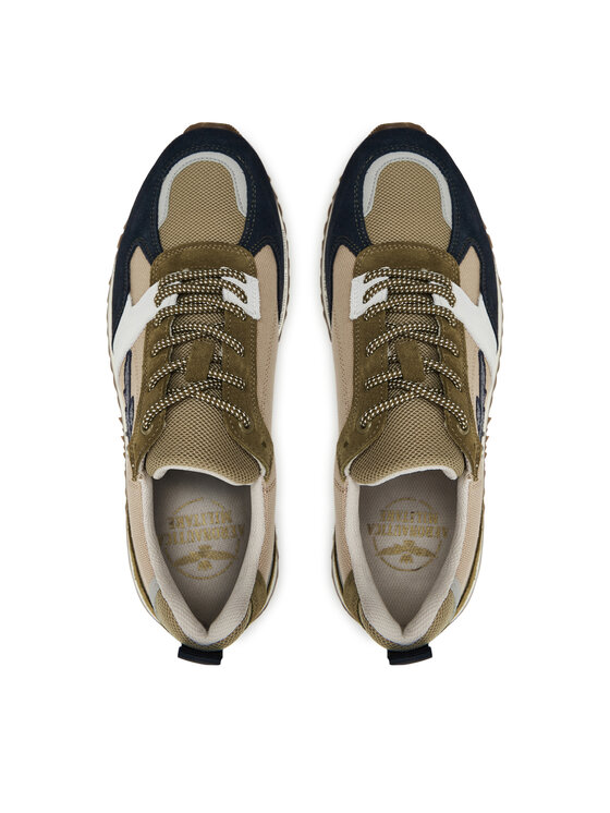 Aeronautica Militare Aeronautica Militare Tenisice 241SC265CT3298 Kaki