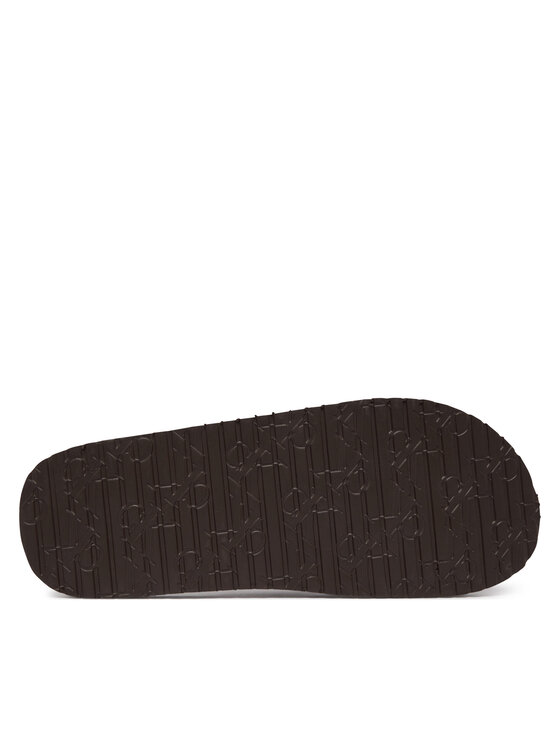 Calvin Klein Calvin Klein Flip-flops Logo Webbing Strap HM0HM02106 Barna
