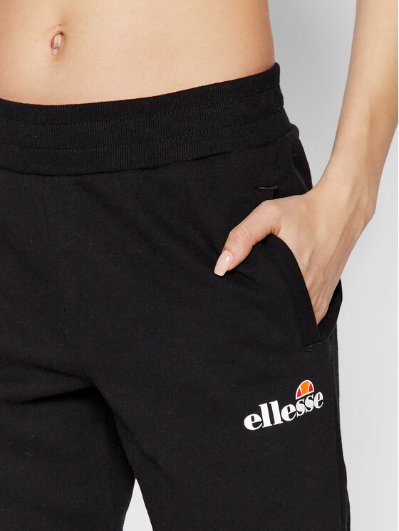 Ellesse Ellesse Dressipüksid Hallouli SGK13652 Must Regular Fit