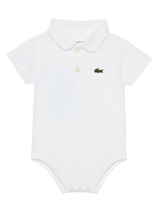 Lacoste Lacoste Bērnu bodijs 4J8412 Balts