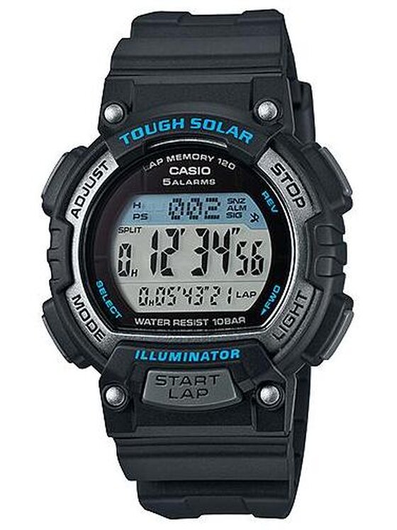 Casio Casio Zegarek STL-S300H-1AEF Czarny