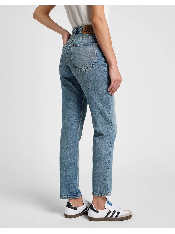 Lee Lee Jeansy 112360027 Niebieski Regular Fit
