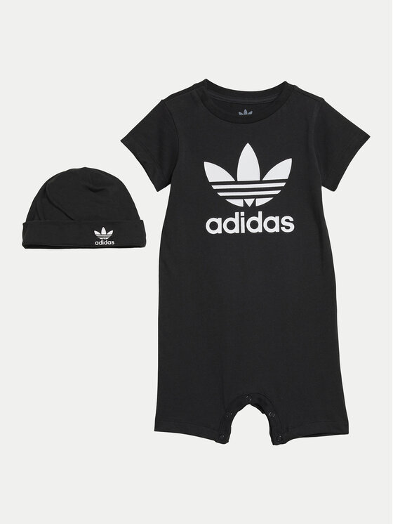 adidas adidas Romper Gift Set IS7257 Černá Regular Fit
