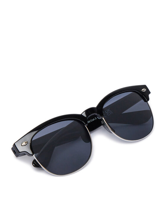 Quiksilver Quiksilver Okulary przeciwsłoneczne QS-KA-004-SS25 Czarny