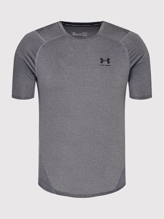 Under Armour Under Armour Koszulka techniczna HeatGear® 1361518 Szary Slim Fit