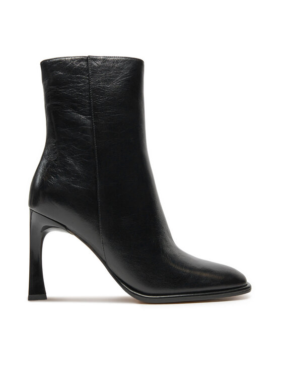 MICHAEL Michael Kors MICHAEL Michael Kors Botine Kelsea 40F4KLHE6L Negru