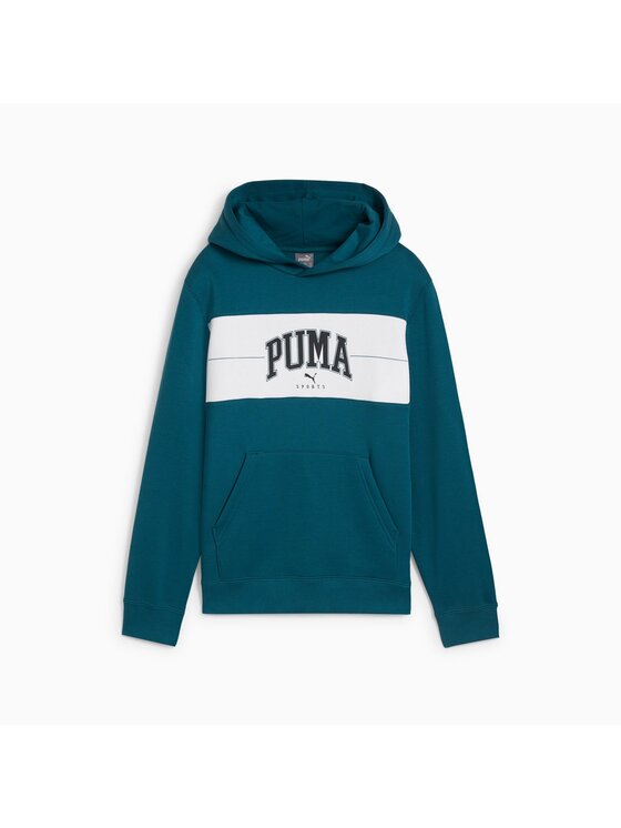 Puma Puma Bluza 682775 Zielony Regular Fit