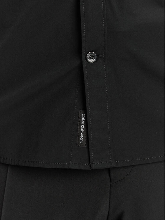 Calvin Klein Jeans Calvin Klein Jeans Ing J30J324614 Fekete Slim Fit