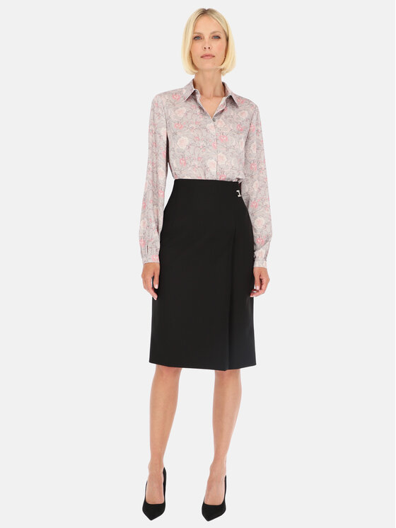 Potis & Verso Potis & Verso Spódnica Felis Czarny Slim Fit