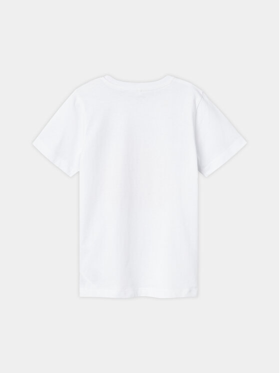 NAME IT NAME IT T-shirt POKEMON 13230851 Bijela Regular Fit