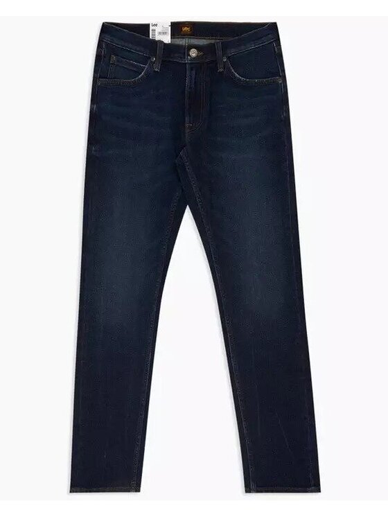 Lee Lee Jeans DAREN ZIP FLY Blu Straight Fit