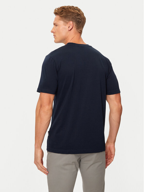 Hechter Paris Hechter Paris Póló 75014 142919 Sötétkék Regular Fit