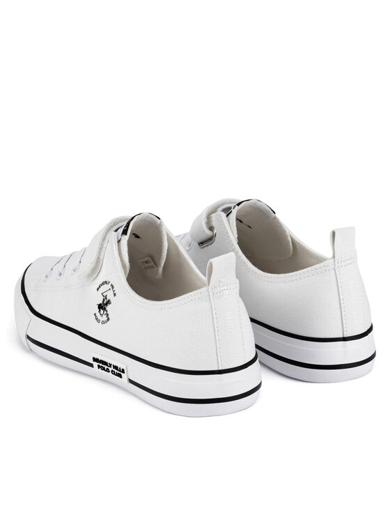 Beverly Hills Polo Club Beverly Hills Polo Club Sneakers aus Stoff CSS20377-52 (V) Weiß