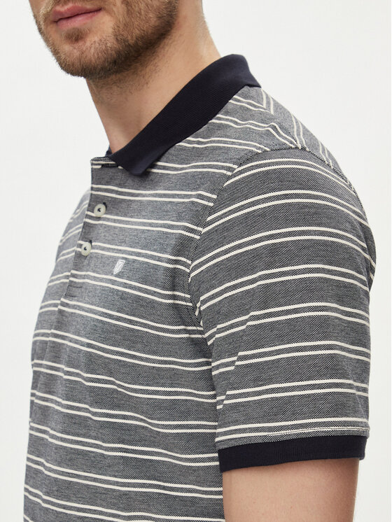 Jack&Jones Jack&Jones Polo majica Bluwin 12170931 Siva Regular Fit