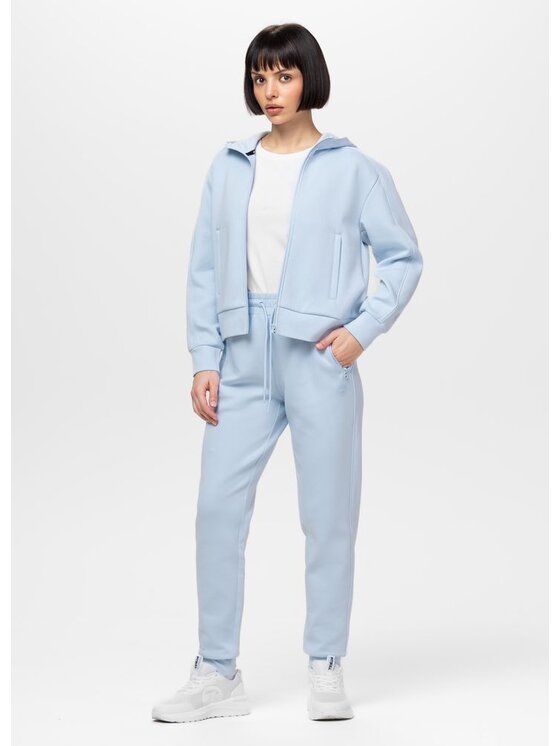 PITBULL PITBULL Bluza DISCOVERY Błękitny Regular Fit