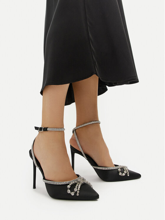 Steve Madden Steve Madden Lodičky Vibrantly SM11002575 Černá