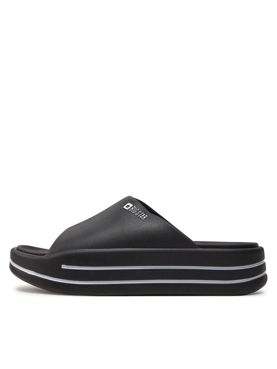 Big Star Shoes Big Star Shoes Plätud NN274A037 Must