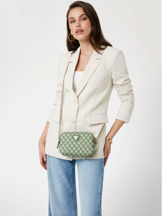 Guess Guess Torebka 167705 Zielony