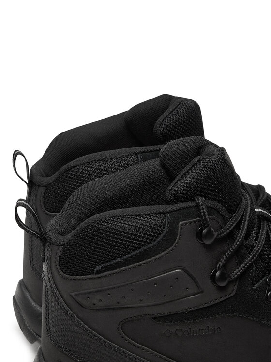 Columbia Columbia Bakancs Newton Ridge Plus II Waterproof 1594731 Fekete