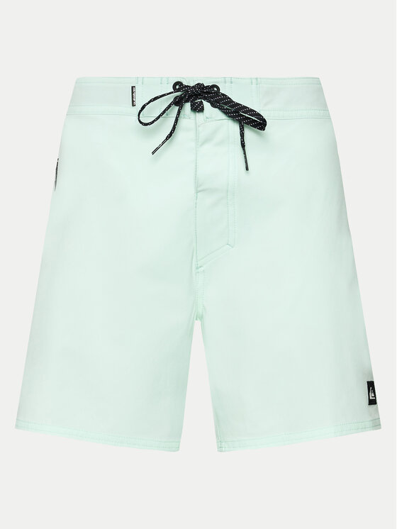 Quiksilver Quiksilver Kupaće gaće i hlače Surfsilk Kaimana AQYBS03633 Zelena Regular Fit