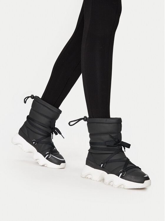 Sorel Sorel Μπότες Χιονιού Kinetic™ Impact Nxt Boot Wp 2082531010 Μαύρο