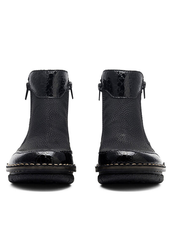 Rieker Rieker Botine 73355-00 Negru