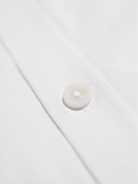 Lindbergh Lindbergh Camicia 30-203174 Bianco Slim Fit