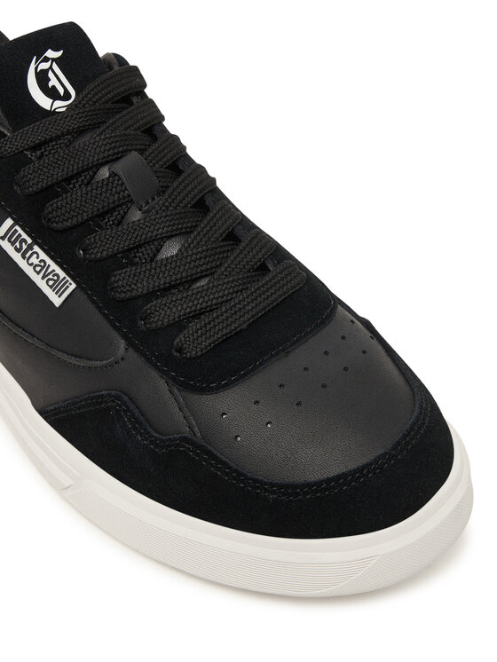 Just Cavalli Just Cavalli Sneakersy 79QA3SB2 ZPB51 Czarny